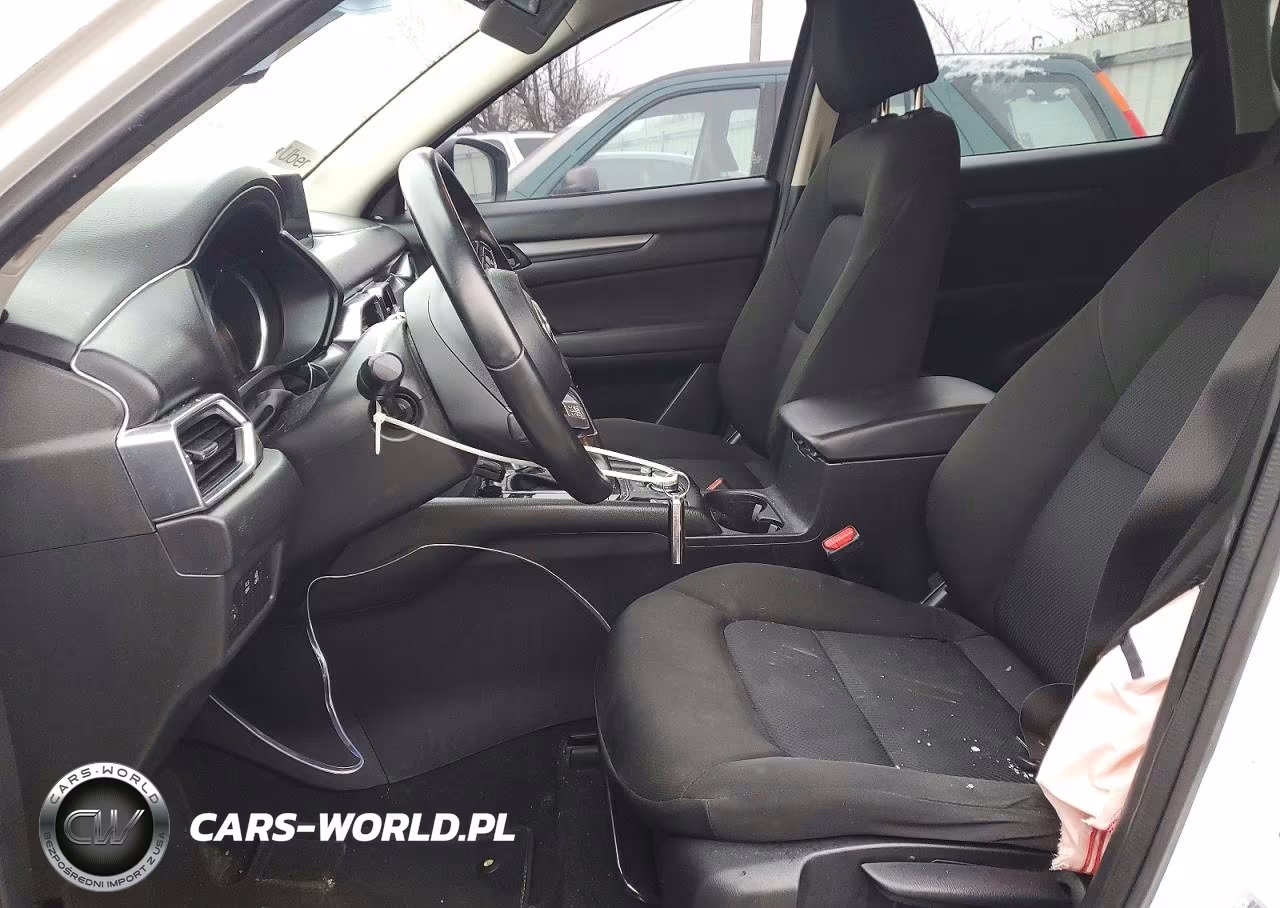2020 Mazda Cx-5 Sport VIN:JM3KFBBM1L0757407 - 7
