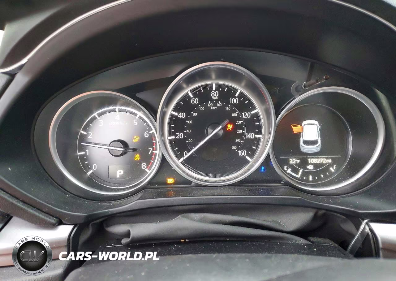 2020 Mazda Cx-5 Sport VIN:JM3KFBBM1L0757407 - 9