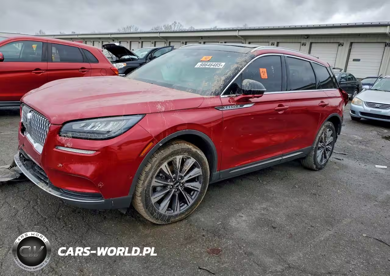 2020 Lincoln Corsair Reserve