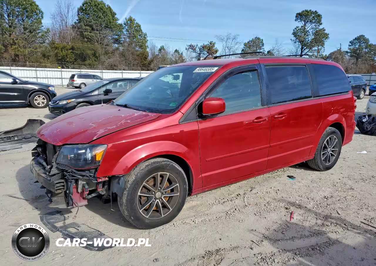 2016 Dodge Grand Caravan R-T