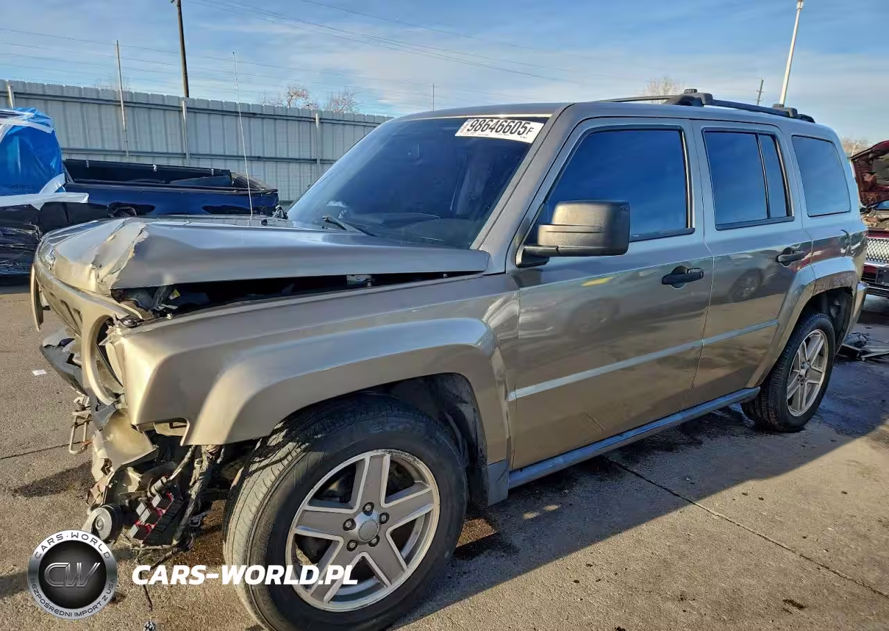 2007 Jeep Patriot Sport