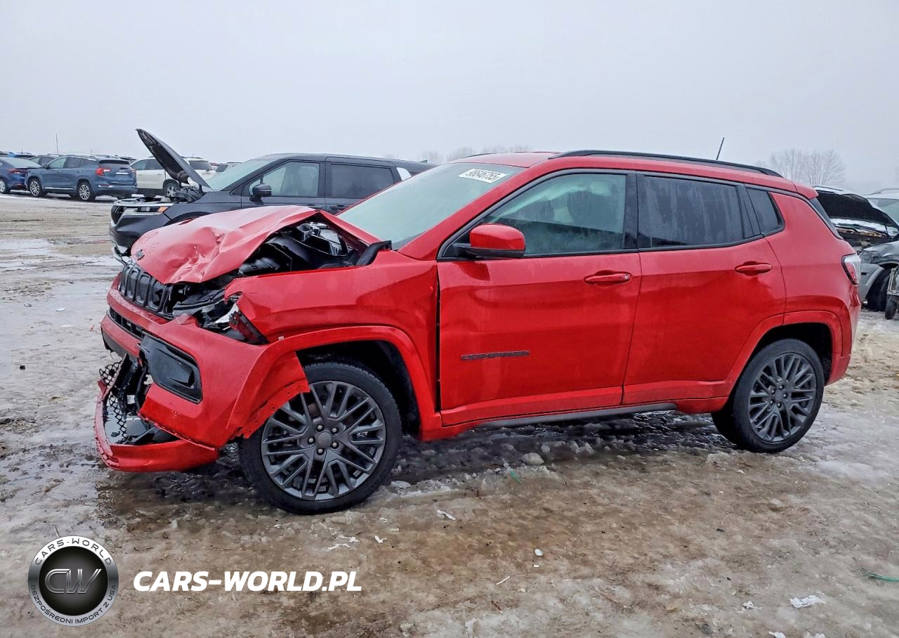 2022 Jeep Compass Limited