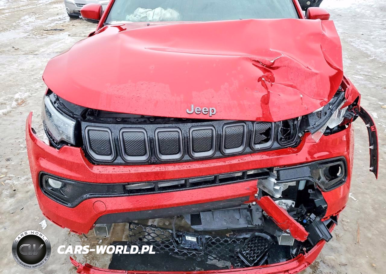 2022 Jeep Compass Limited VIN:3C4NJDCBXNT136105 - 12