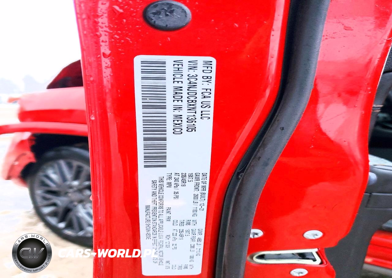 2022 Jeep Compass Limited VIN:3C4NJDCBXNT136105 - 13