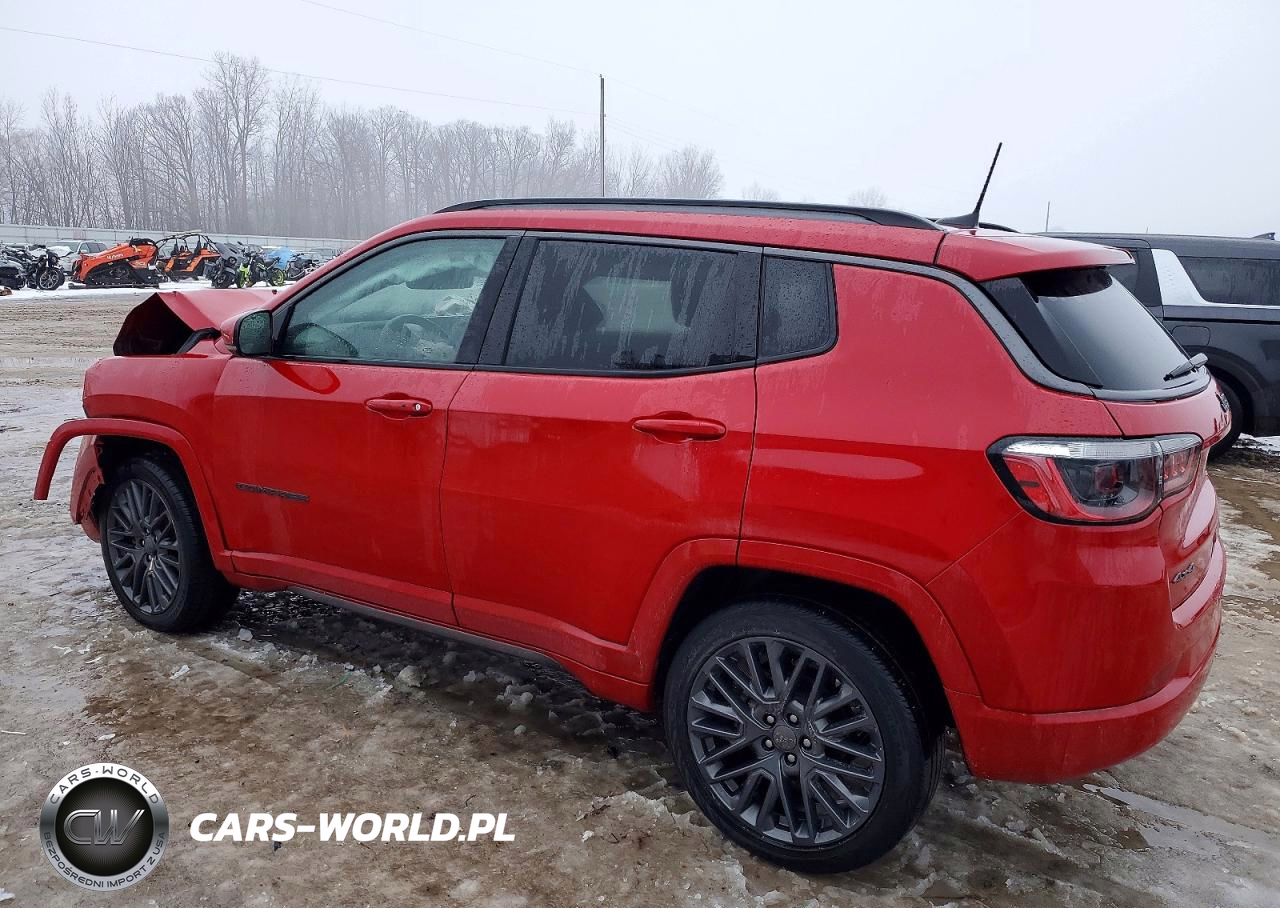 2022 Jeep Compass Limited VIN:3C4NJDCBXNT136105 - 2