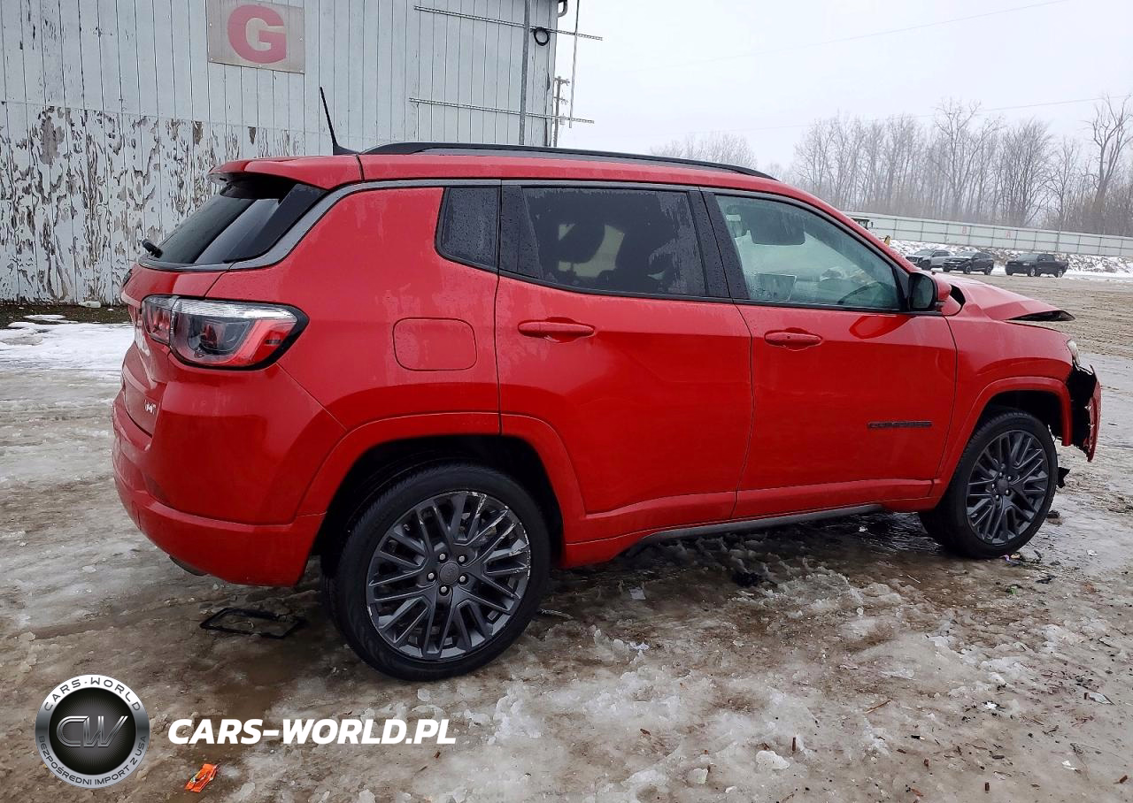 2022 Jeep Compass Limited VIN:3C4NJDCBXNT136105 - 3