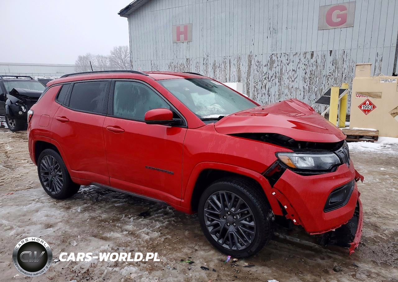 2022 Jeep Compass Limited VIN:3C4NJDCBXNT136105 - 4