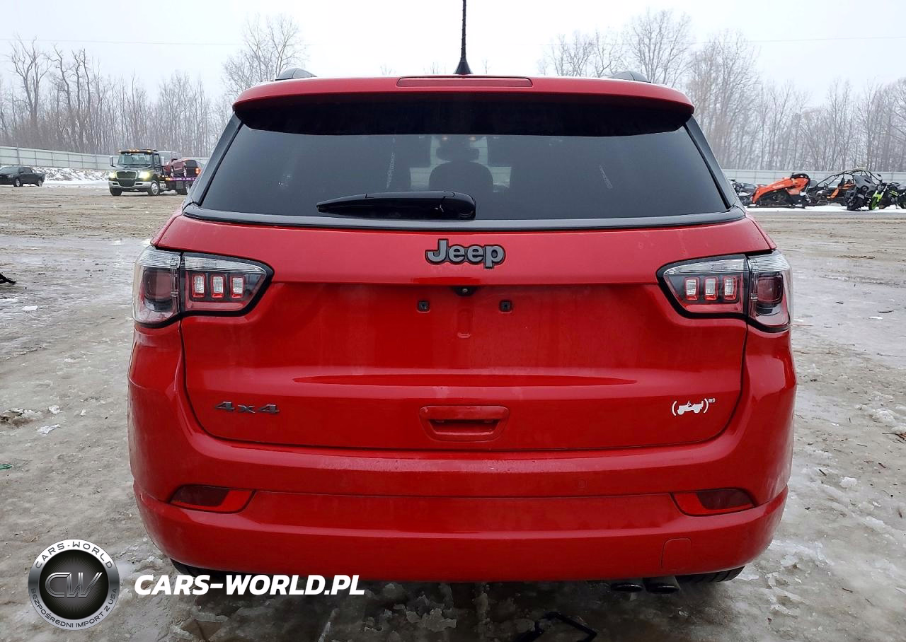 2022 Jeep Compass Limited VIN:3C4NJDCBXNT136105 - 6