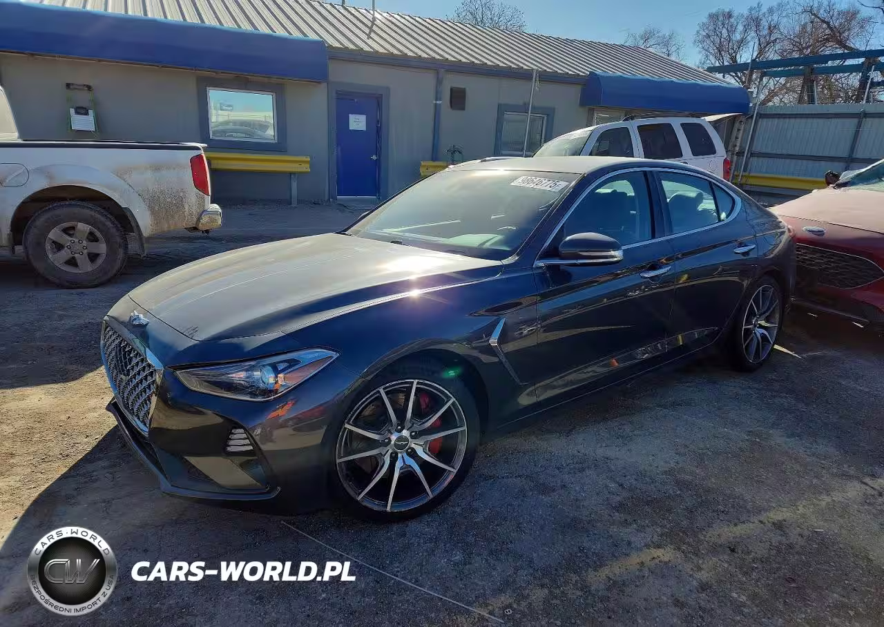 2019 Genesis G70 2.0T Sport M