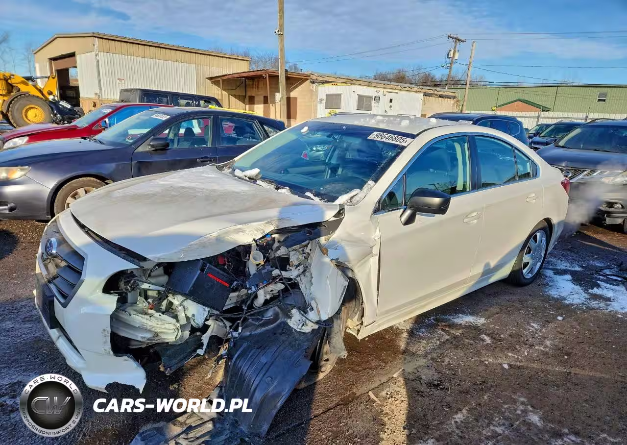 2015 Subaru Legacy 2.5I