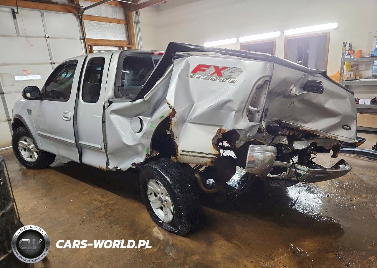 2003 Ford F150 VIN:2FTRX18L93CA15858 - 2