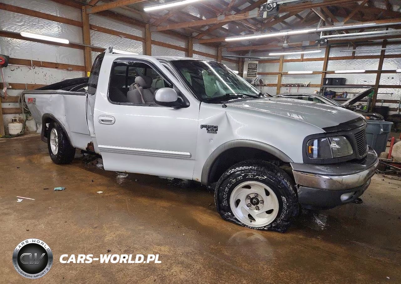 2003 Ford F150 VIN:2FTRX18L93CA15858 - 4