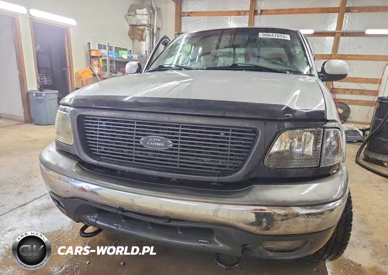 2003 Ford F150 VIN:2FTRX18L93CA15858 - 5