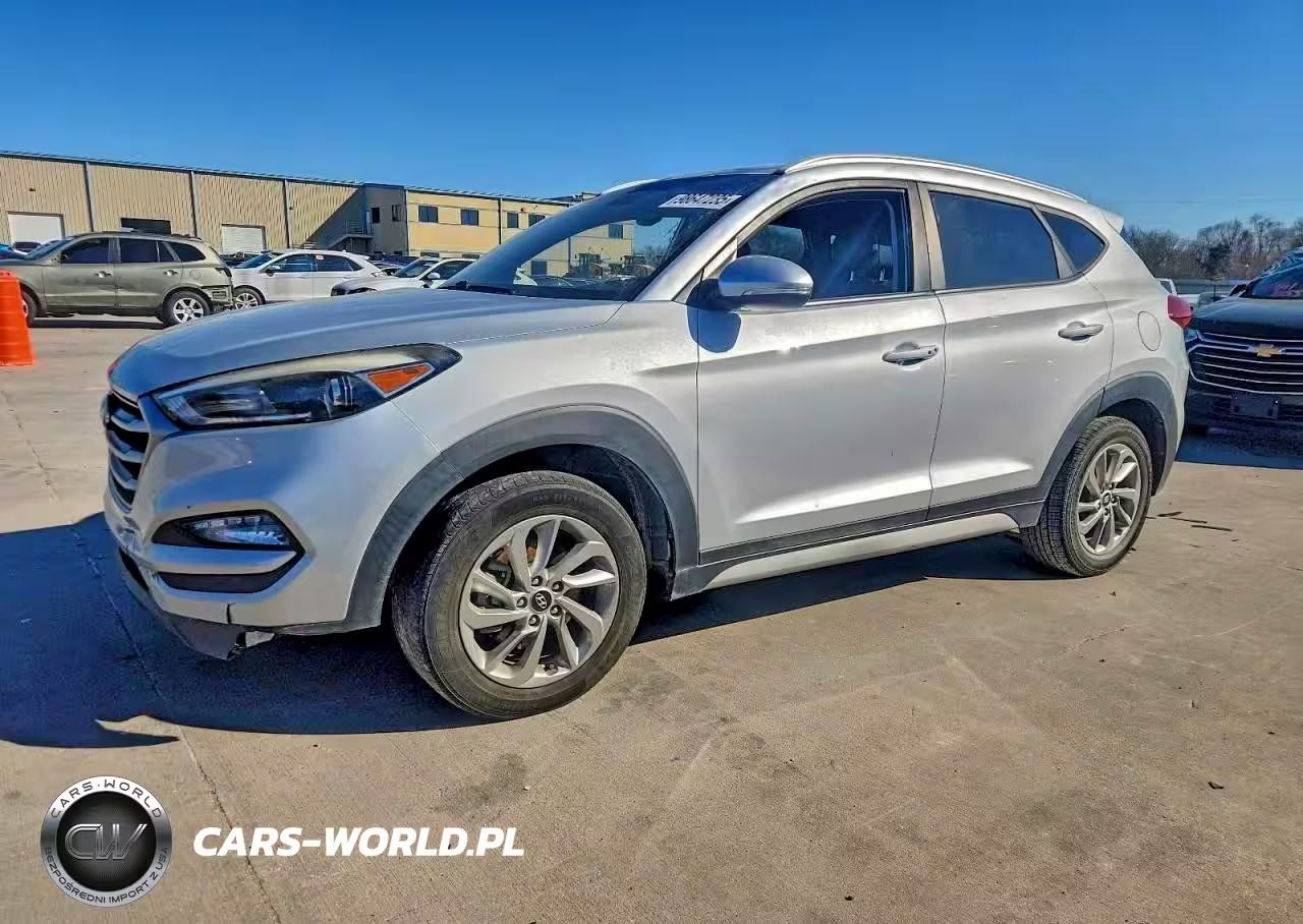 2018 Hyundai Tucson Sel