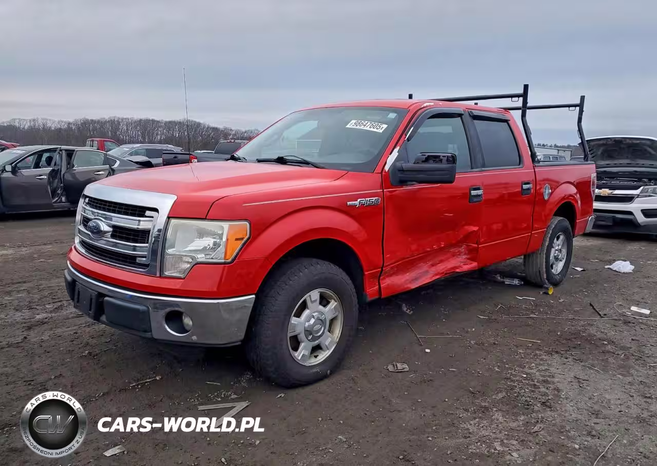 2013 Ford F150 Supercrew
