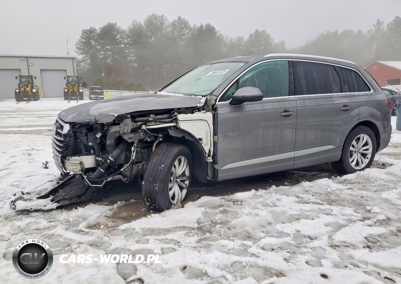 2018 Audi Q7 Premium Plus