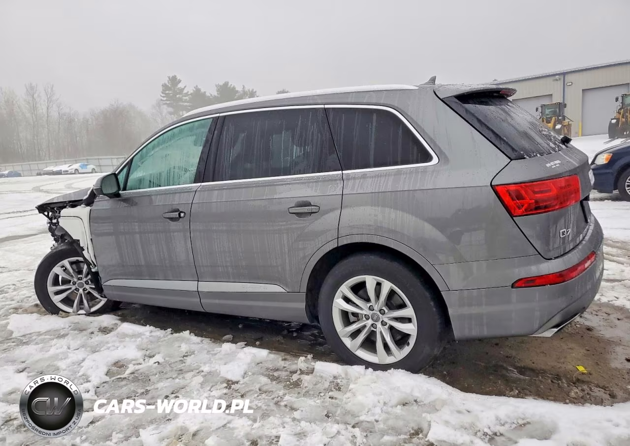2018 Audi Q7 Premium Plus VIN:WA1LHAF79JD001975 - 2