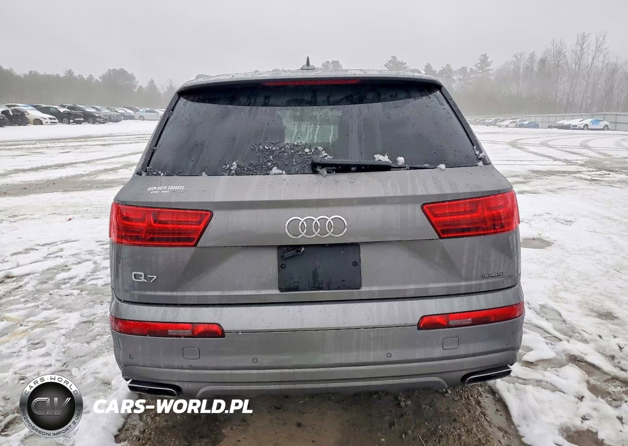 2018 Audi Q7 Premium Plus VIN:WA1LHAF79JD001975 - 6