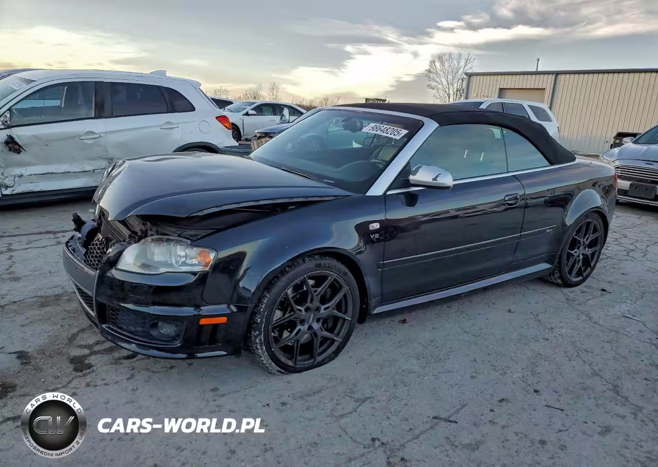 2008 Audi Rs4 Quattro