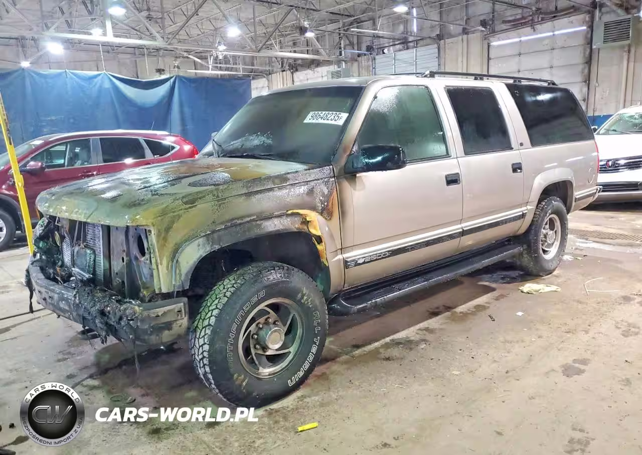 1999 Chevrolet Suburban K2500