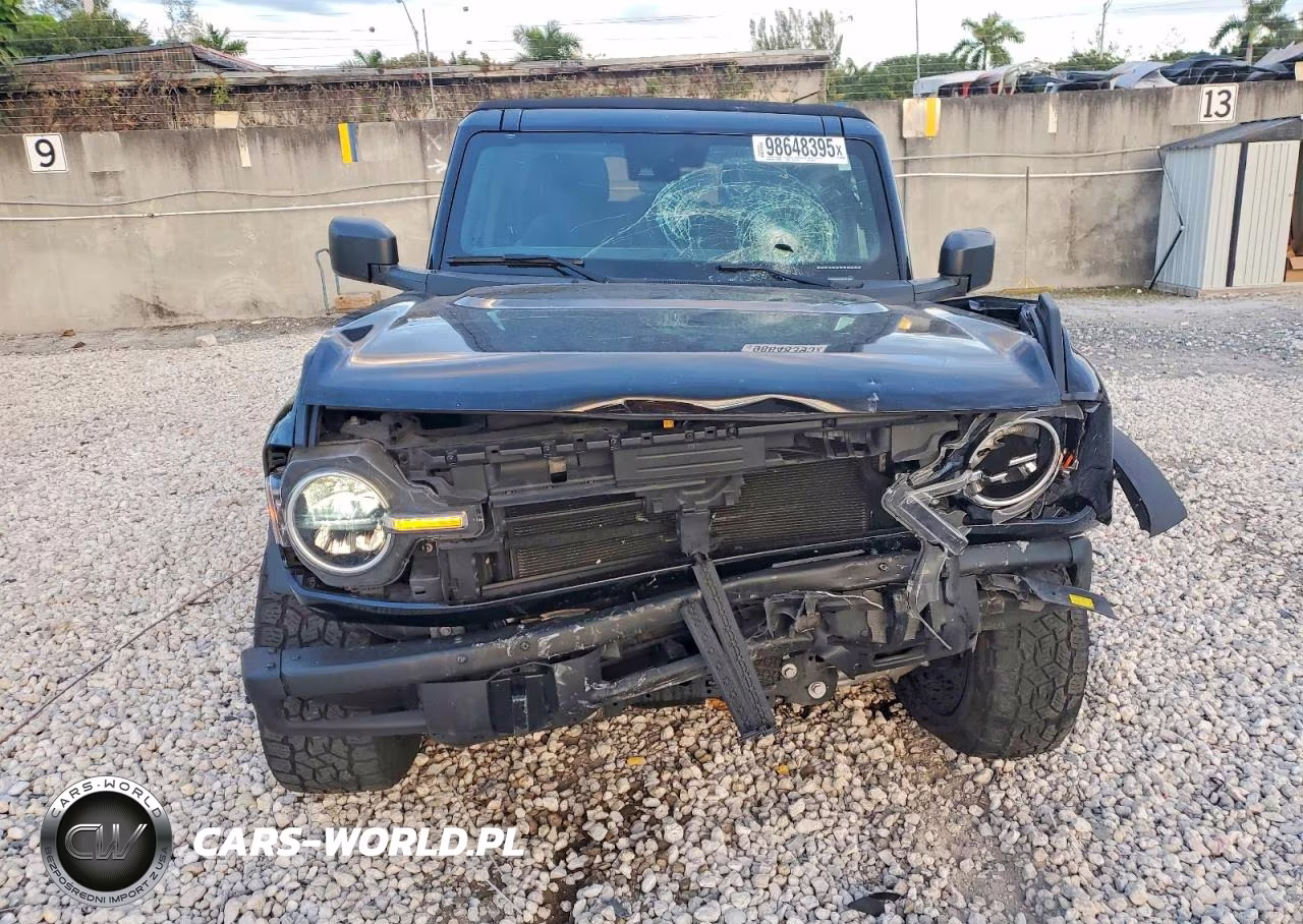 2021 Ford Bronco Base VIN:1FMDE5BH2MLA94174 - 5