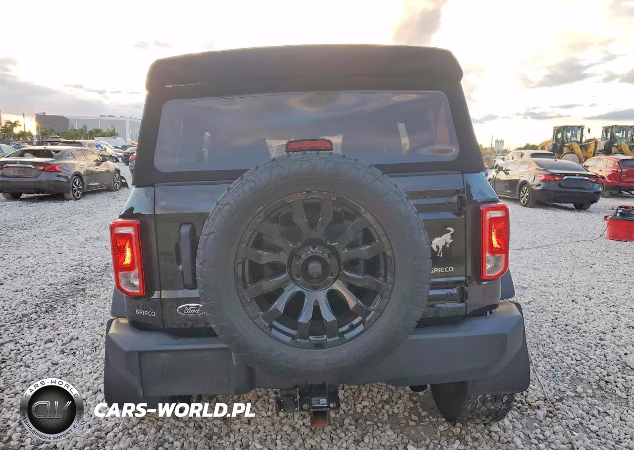 2021 Ford Bronco Base VIN:1FMDE5BH2MLA94174 - 6
