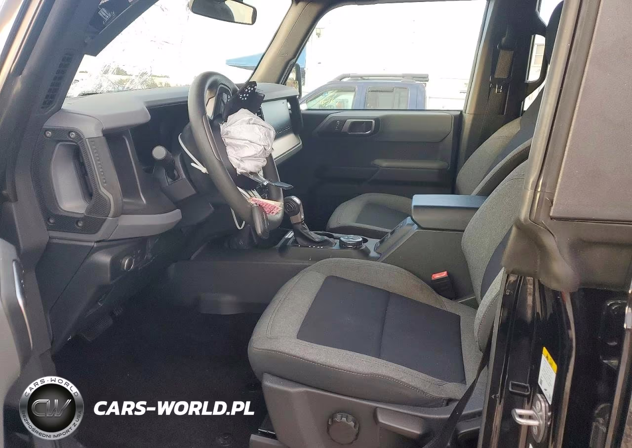 2021 Ford Bronco Base VIN:1FMDE5BH2MLA94174 - 7