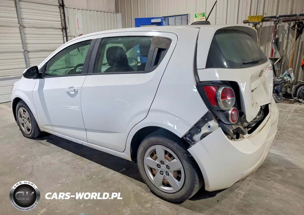 2016 Chevrolet Sonic Ls VIN:1G1JA6SH4G4111119 - 2