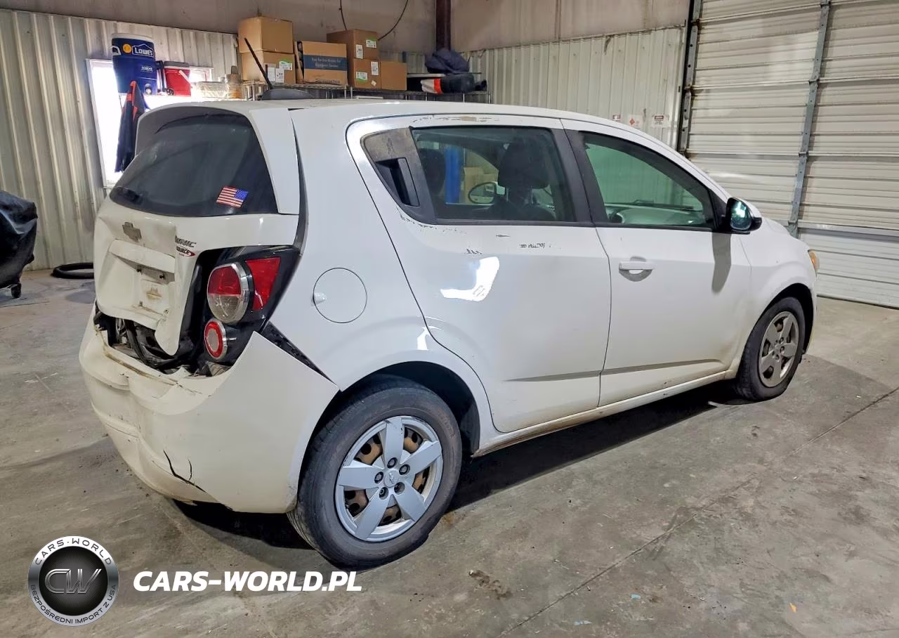 2016 Chevrolet Sonic Ls VIN:1G1JA6SH4G4111119 - 3