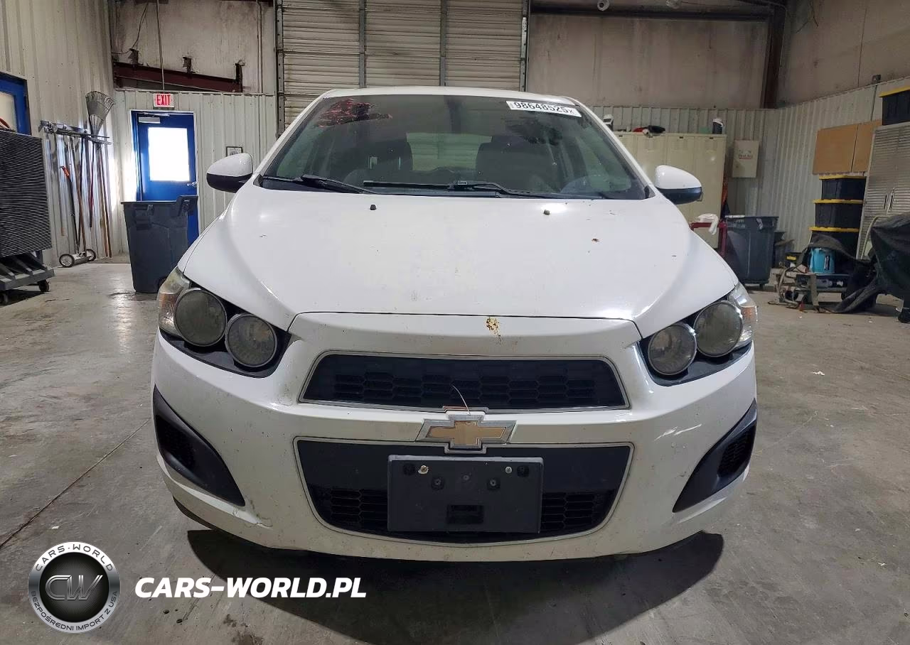 2016 Chevrolet Sonic Ls VIN:1G1JA6SH4G4111119 - 5