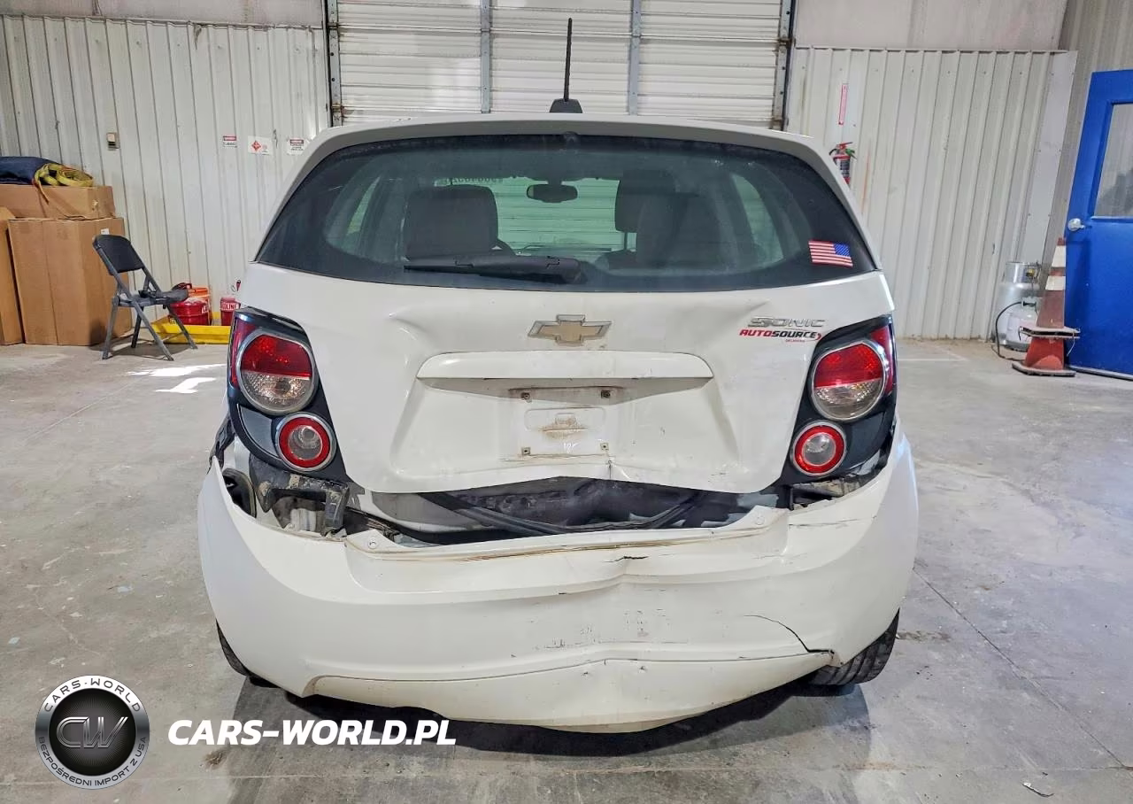 2016 Chevrolet Sonic Ls VIN:1G1JA6SH4G4111119 - 6