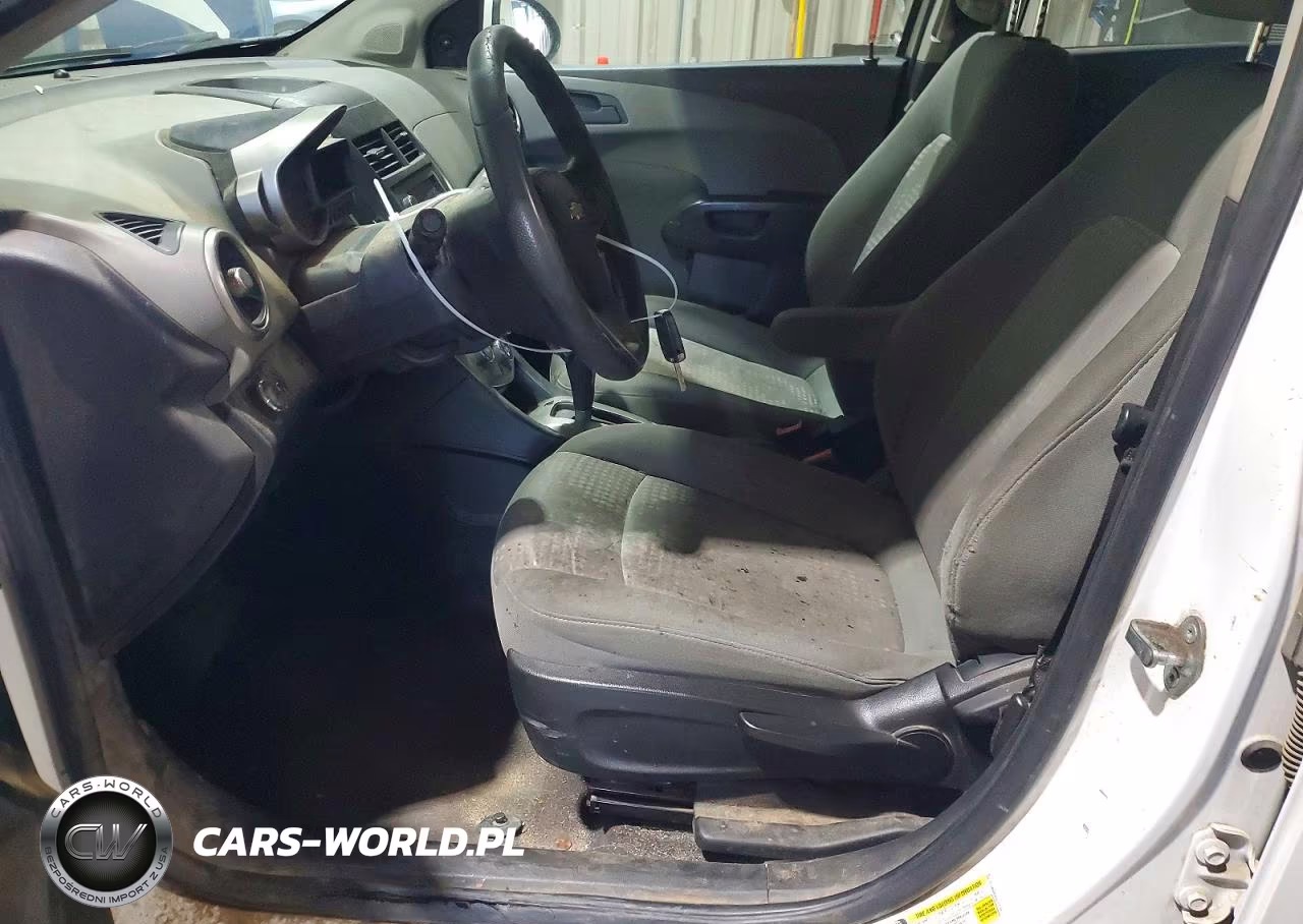 2016 Chevrolet Sonic Ls VIN:1G1JA6SH4G4111119 - 7