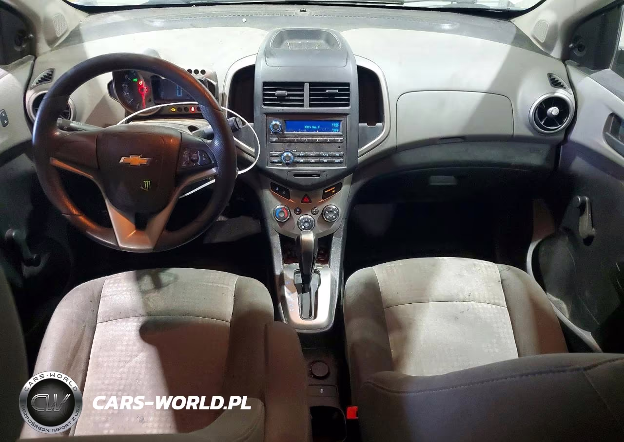 2016 Chevrolet Sonic Ls VIN:1G1JA6SH4G4111119 - 8