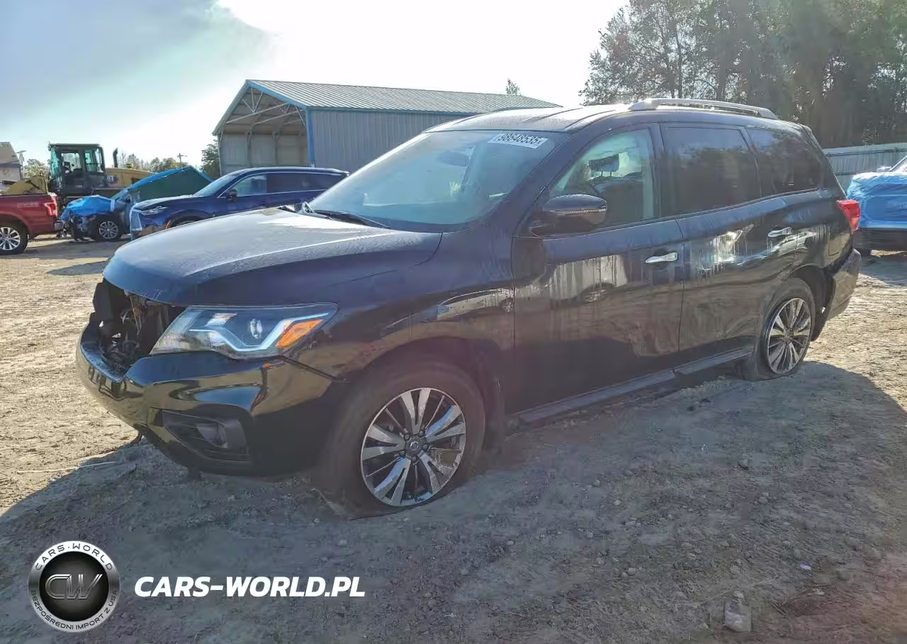 2020 Nissan Pathfinder S