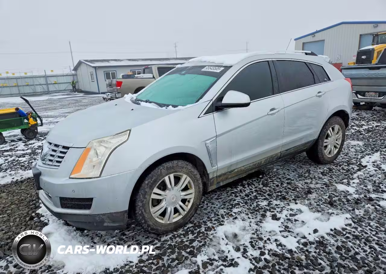 2015 Cadillac Srx Luxury Collection