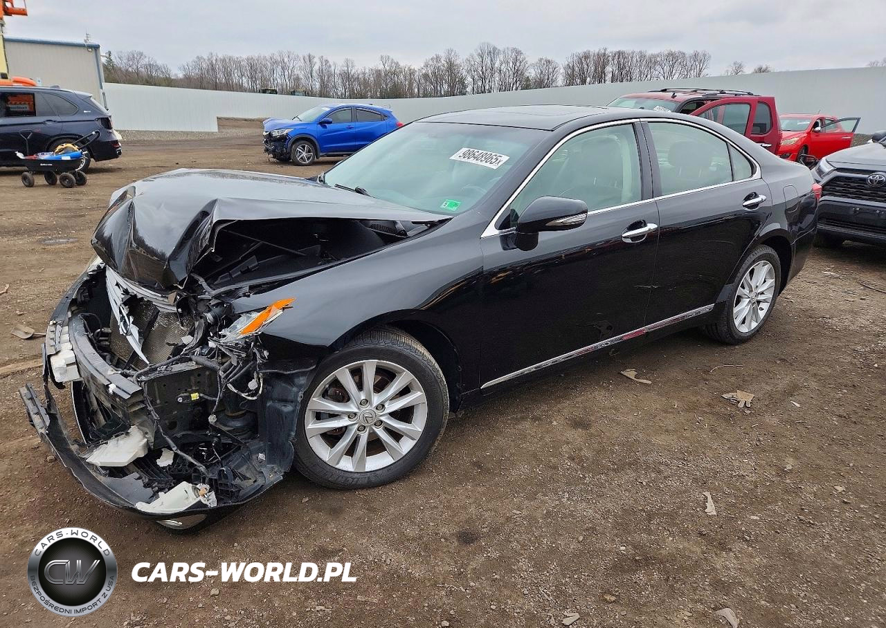 2010 Lexus Es 350