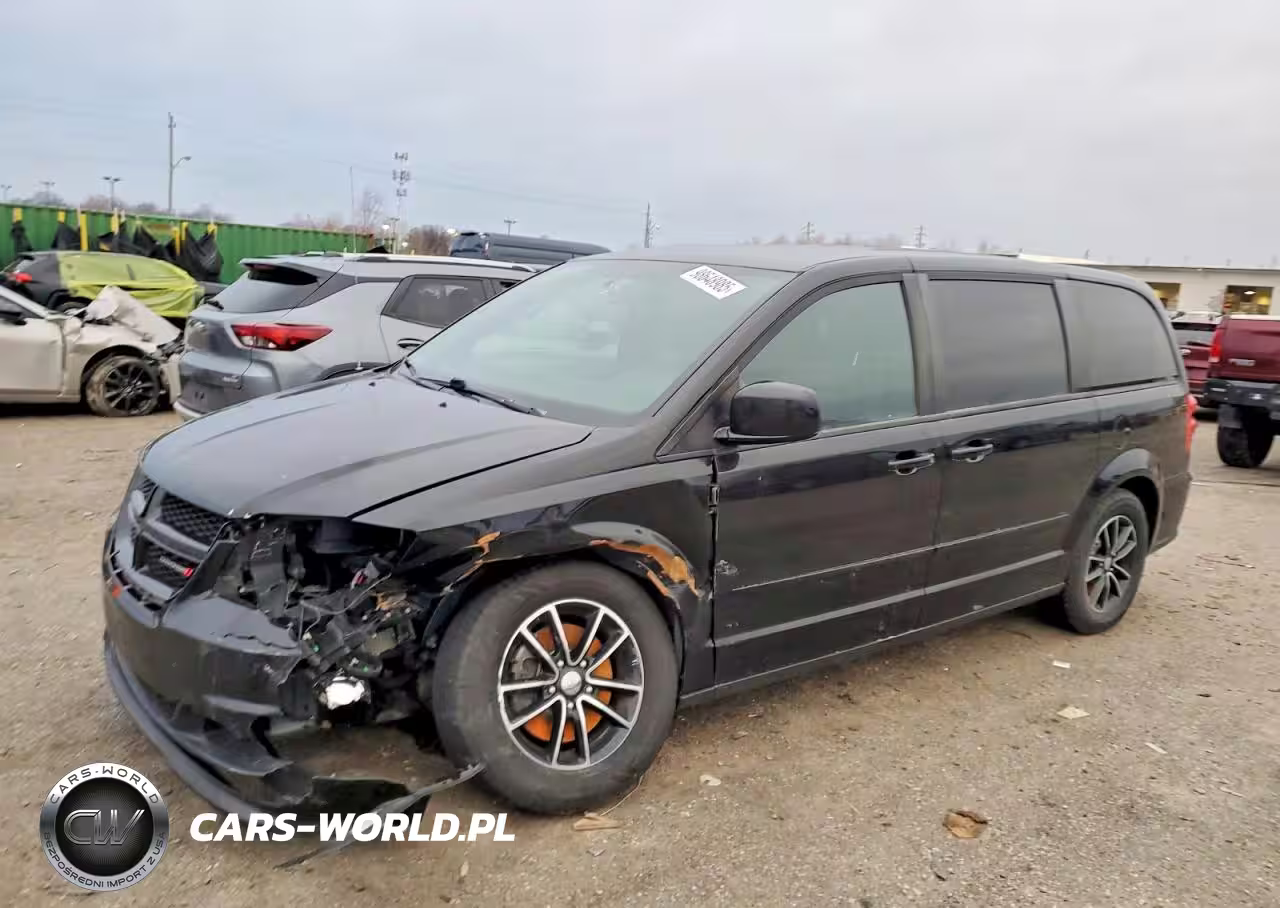 2017 Dodge Grand Caravan Gt