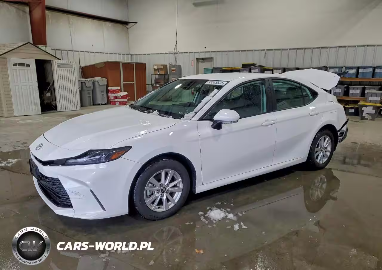 2025 Toyota Camry Xse