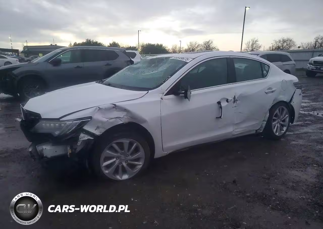 2018 Acura Ilx Base Watch Plus