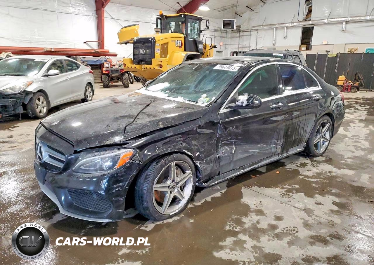 2015 Mercedes-Benz C 300 4Matic – zdjęcie 1 z 12