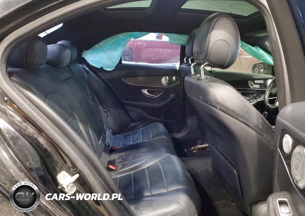 2015 Mercedes-Benz C 300 4Matic VIN:55SWF4KBXFU002572 - 10