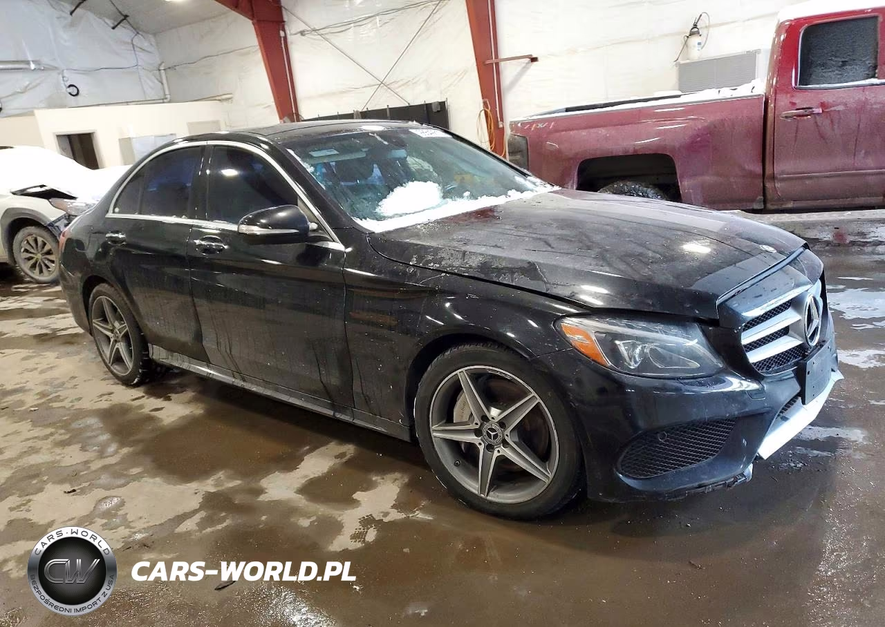 2015 Mercedes-Benz C 300 4Matic VIN:55SWF4KBXFU002572 - 4