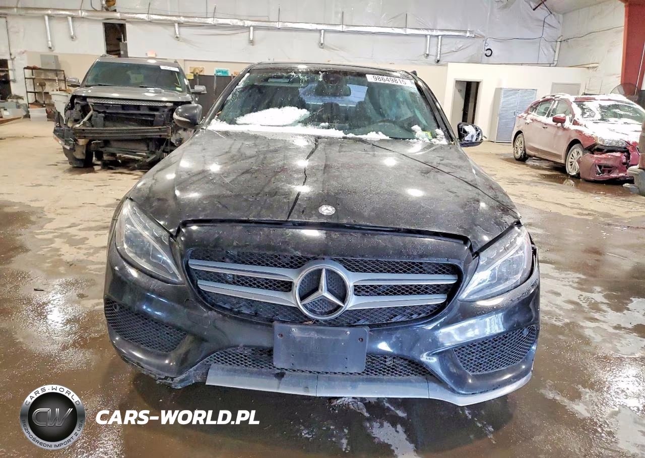 2015 Mercedes-Benz C 300 4Matic VIN:55SWF4KBXFU002572 - 5