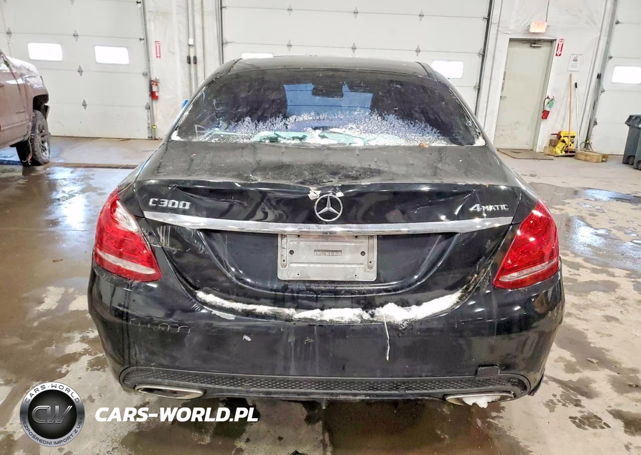 2015 Mercedes-Benz C 300 4Matic VIN:55SWF4KBXFU002572 - 6