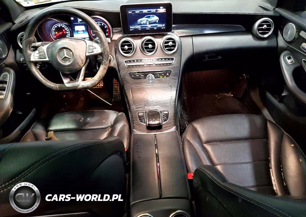 2015 Mercedes-Benz C 300 4Matic VIN:55SWF4KBXFU002572 - 8