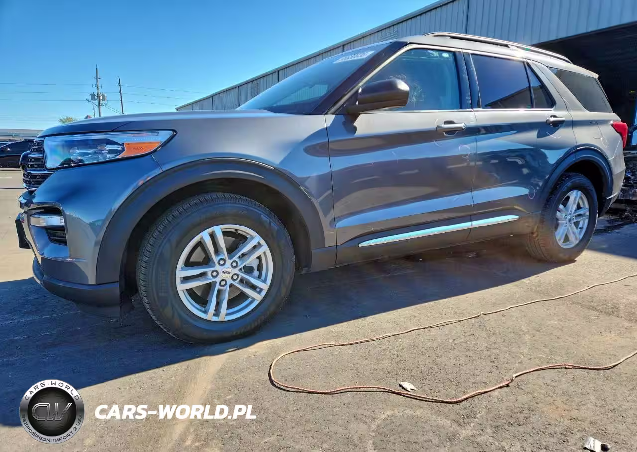 2024 Ford Explorer Xlt