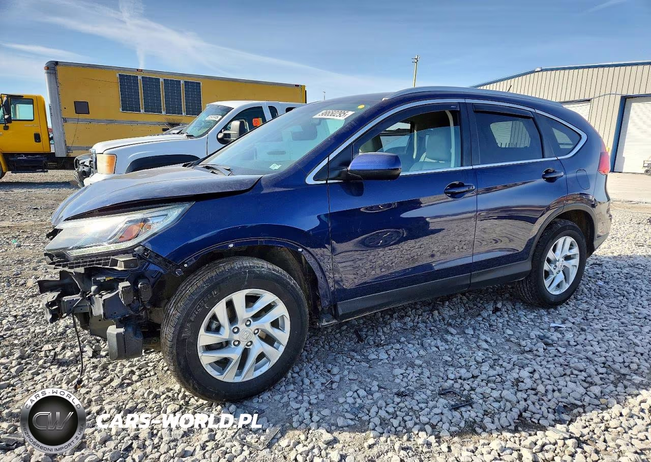 2016 Honda Cr-V Exl