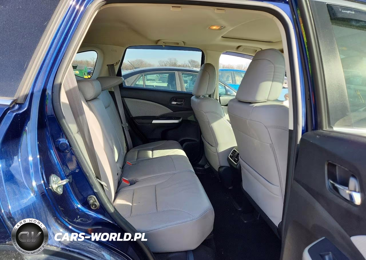 2016 Honda Cr-V Exl VIN:5J6RM4H75GL081424 - 11