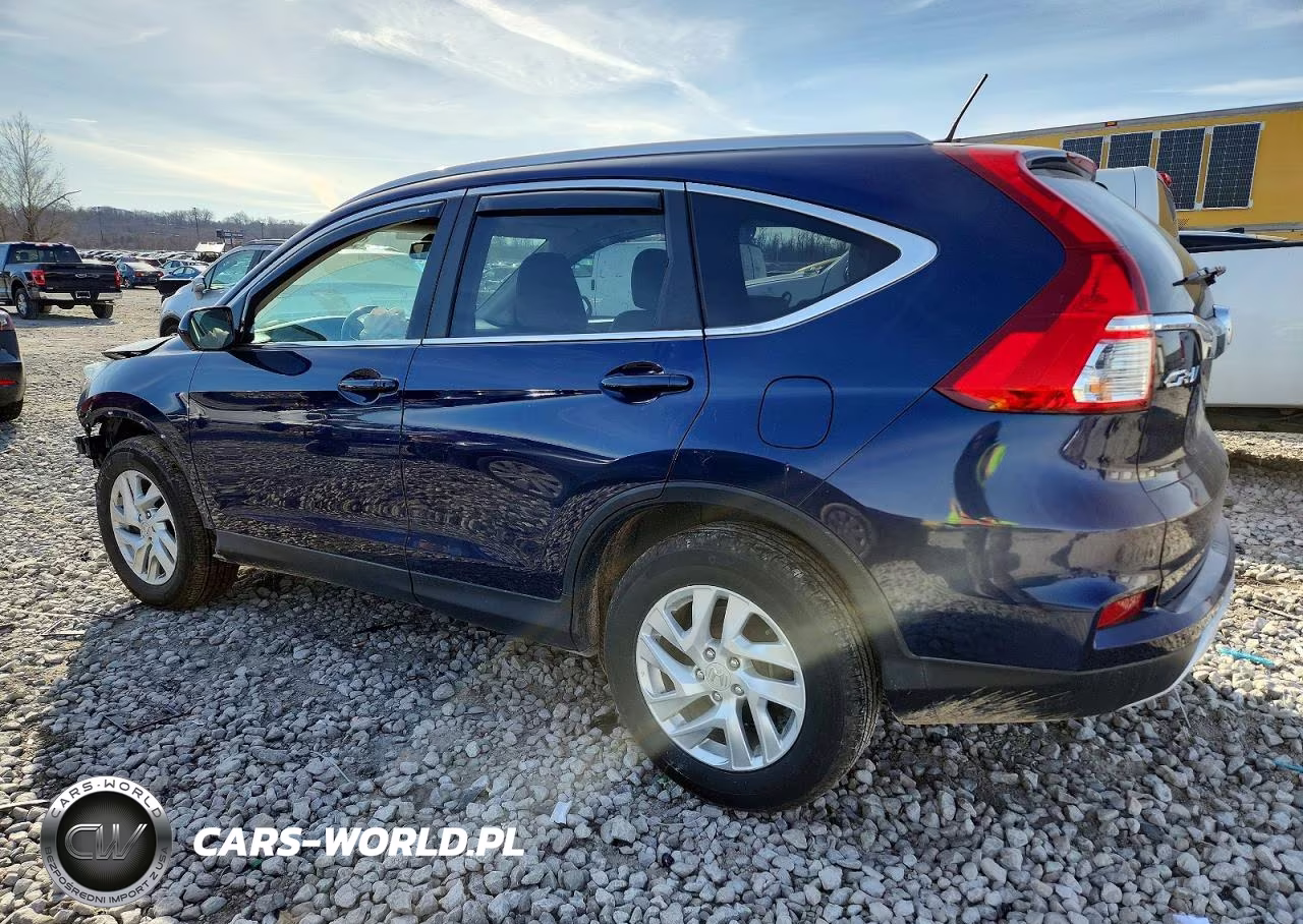 2016 Honda Cr-V Exl VIN:5J6RM4H75GL081424 - 2