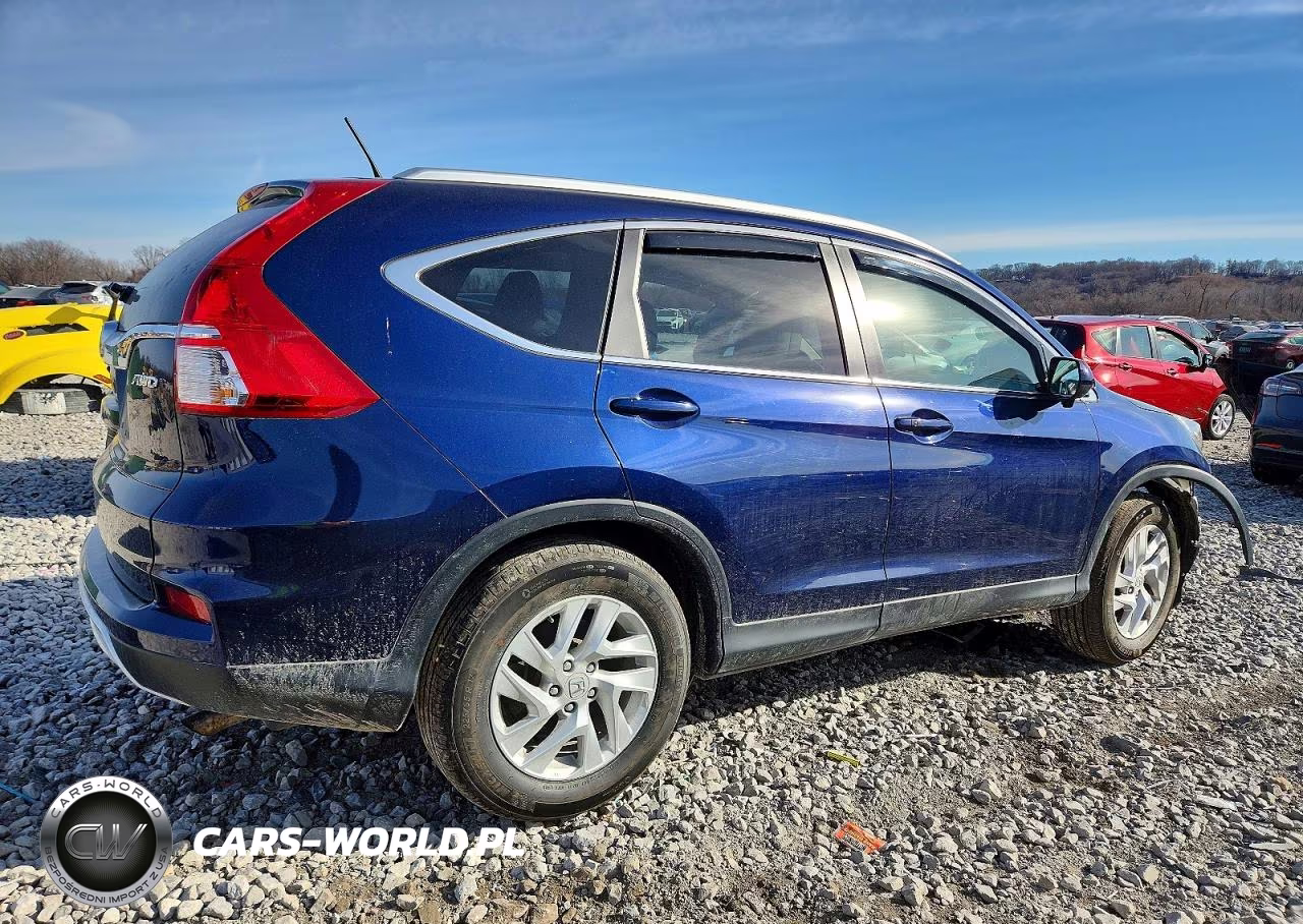 2016 Honda Cr-V Exl VIN:5J6RM4H75GL081424 - 3